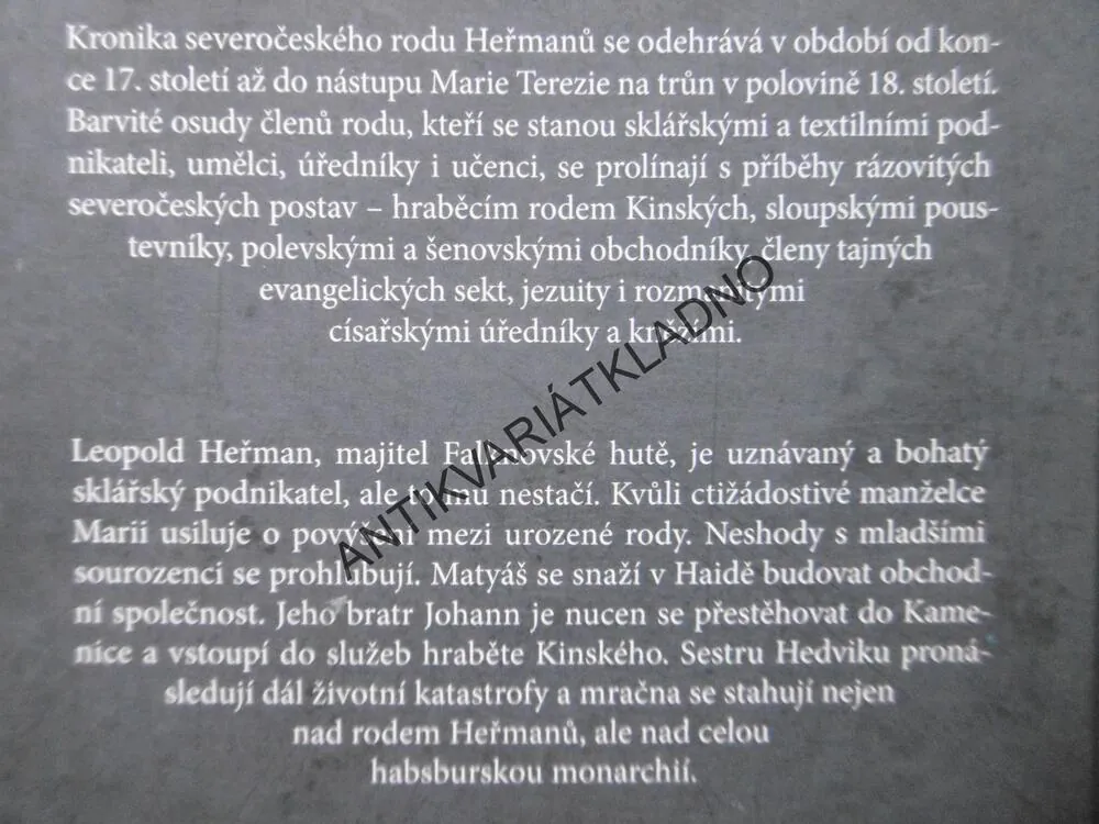 KŘIŠŤÁLOVÝ KLIČ II., VÍDEŇSKÝ SEN, VLASTIMIL VONDRUŠKA, **an