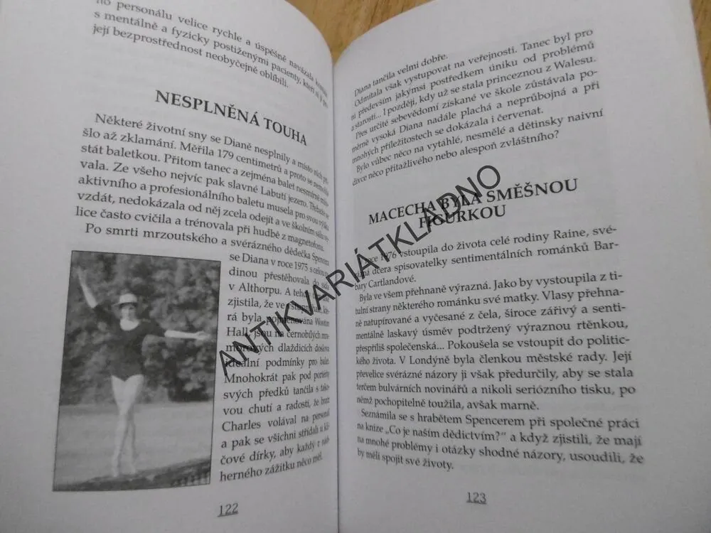 TAJEMSTVÍ ŽIVOTA A SMRTI LADY DIANY, GEORGE F. CANON, **an