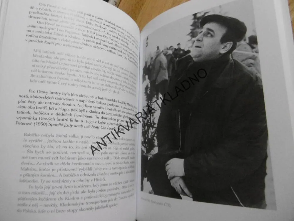 LITERÁRNÍ TOULKY KLADENSKEM, FRANTIŠEK BAĎURA,