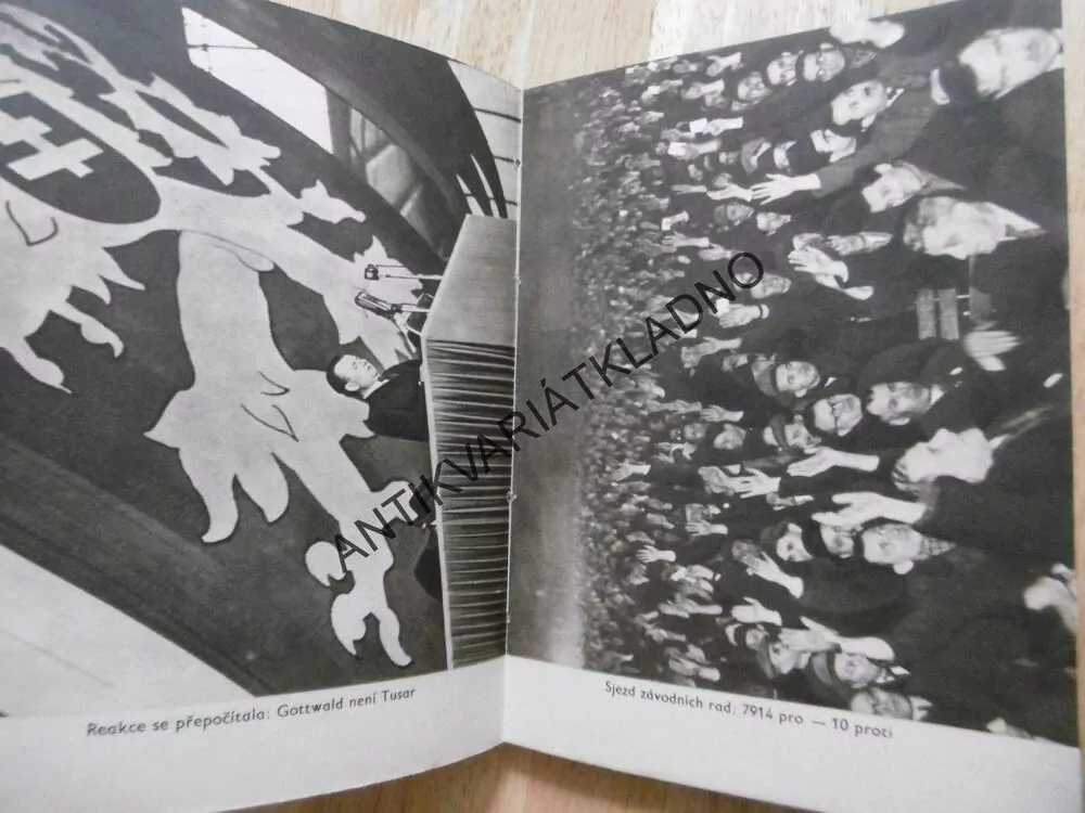 JAK TO BYLO V ÚNORU, ALOIS SVOBODA, TUČKOVÁ, SVOBODOVÁ, 1949