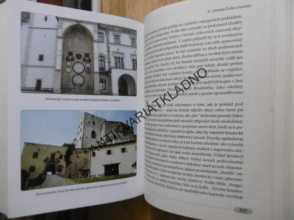 TAJEMNÁ MÍSTA ČESKA, JITKA LENKOVÁ, **an