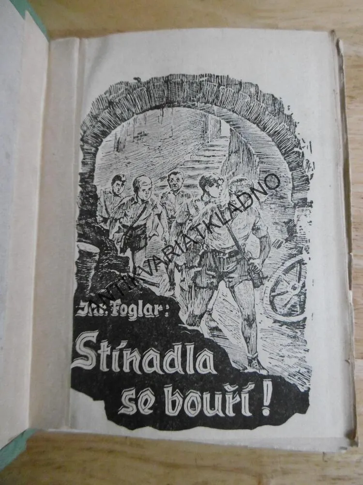 STÍNADLA SE BOUŘÍ, JAROSLAV FOGLAR, RYCHLÉ ŠÍPY, 1968