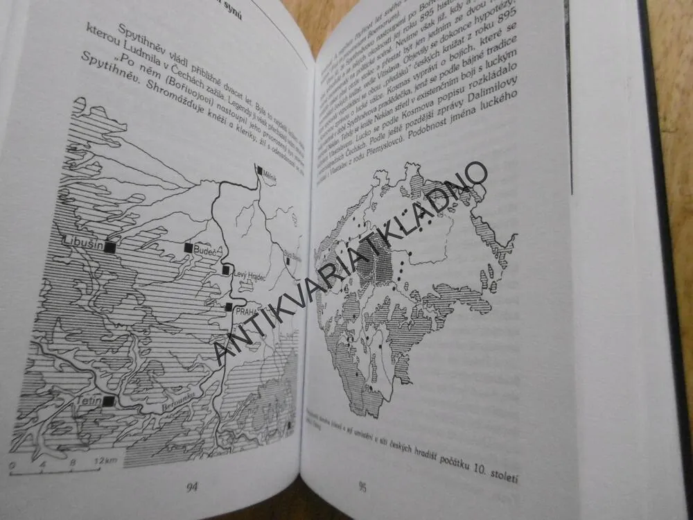 KNĚŽNA LUDMILA, SV. LUDMILA, VLÁDKYNĚ A SVĚTICE, NAĎA PROFANTOVÁ, **an