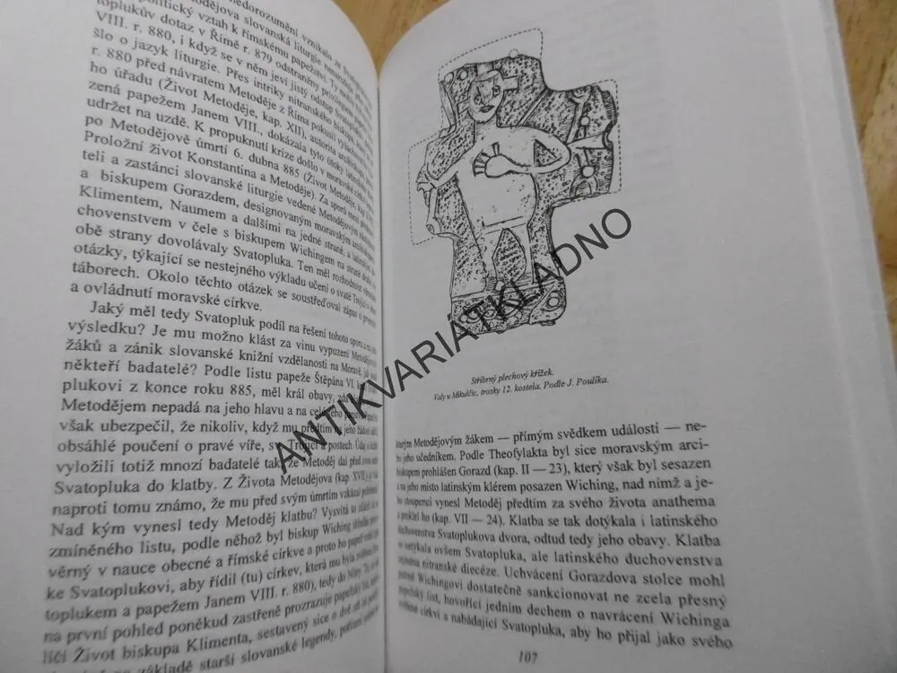 SVATOPLUK VELIKÝ, KRÁL MORAVANŮ A SLOVANŮ, LUBOMÍR E. HAVLÍK, **an