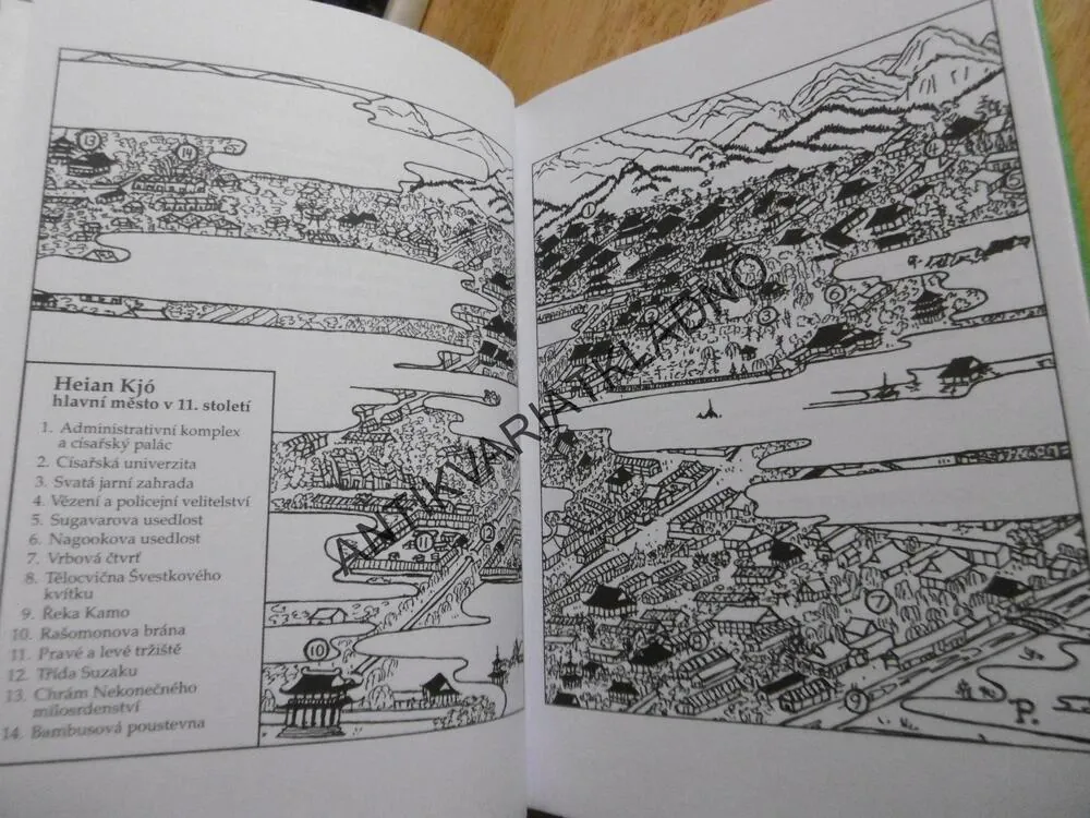 PEKELNÝ PARAVÁN, TAJUPLNÉ PŘÍBĚHY ZE STAROBYLÉHO JAPONSKA, I.J. PARKEROVÁ, **an
