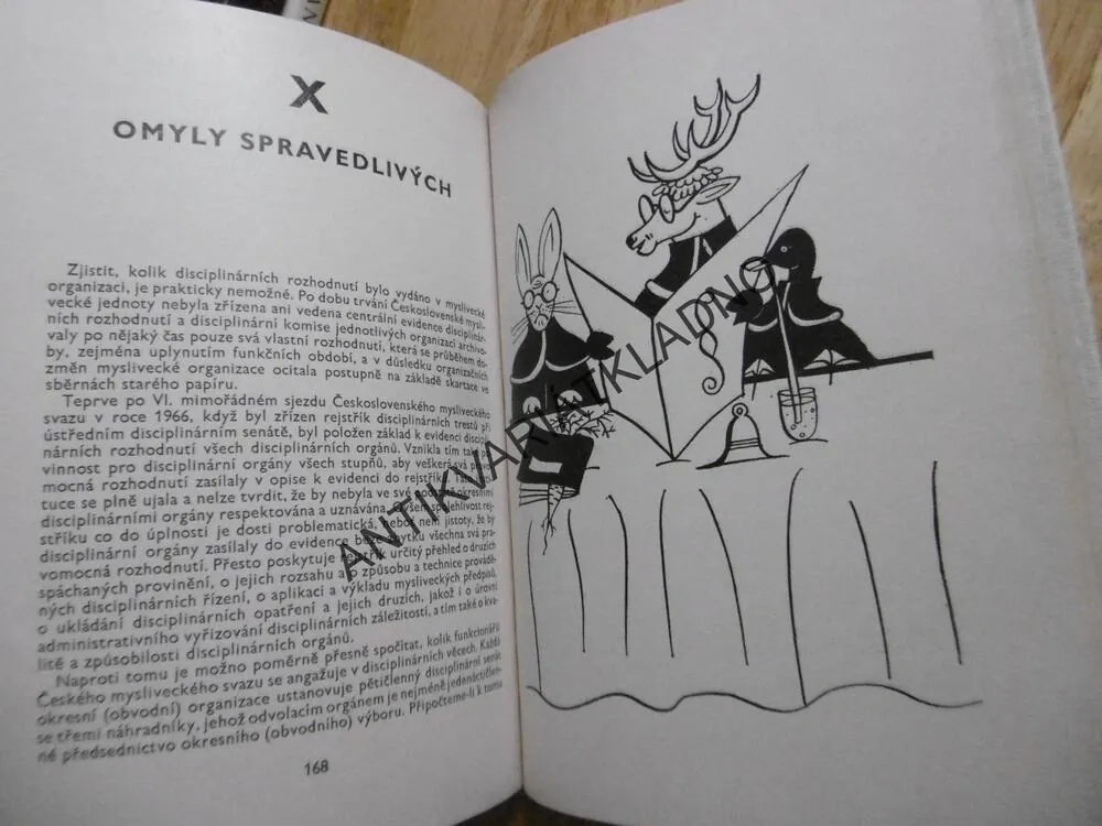 MYSLIVCI A PARAGRAFY, VÁCLAV BROŽ, 1975