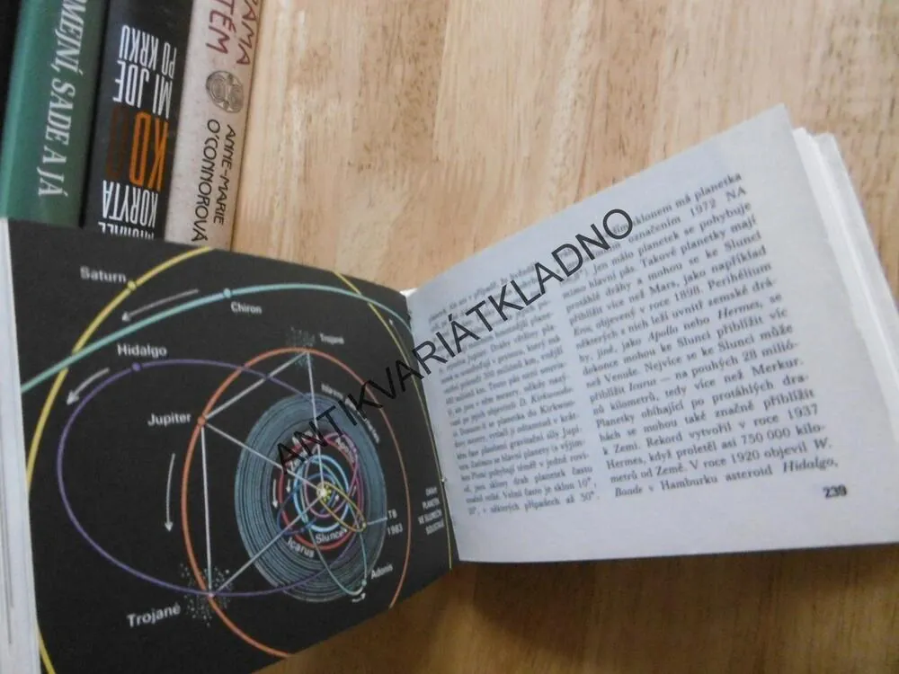 OKO 65 - PLANETY NAŠÍ SLUNEČNÍ SOUSTAVY, KOUBSKÝ, **an
