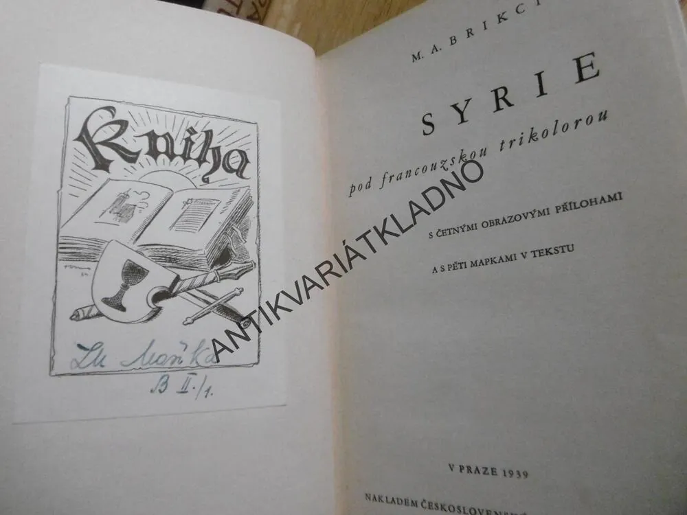 SYRIE POD FRANCOUZSKOU TRIKOLOROU, BRIKCIUS