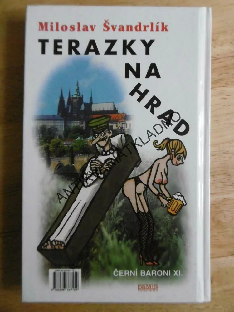 ČERNÍ BARONI 11., TERAZKY NA HRAD, ŠVANDRLÍK, NEPRAKTA, **an