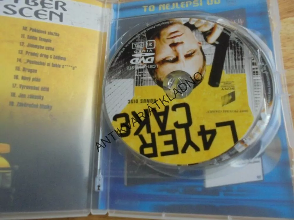 DVD FILM- PO KRK V EXTÁZI, CRAIG, HARRIS