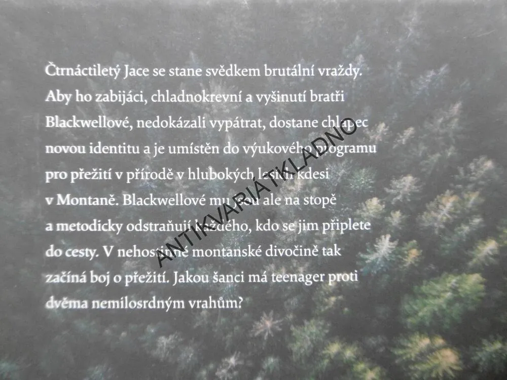 KDO MI JDE PO KRKU, MICHAEL KORYTA, **an