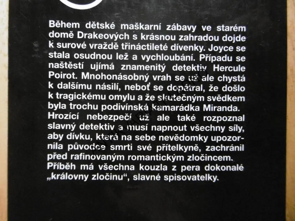 VIDĚLA JSEM VRAŽDU, AGATHA CHRISTIE, **an