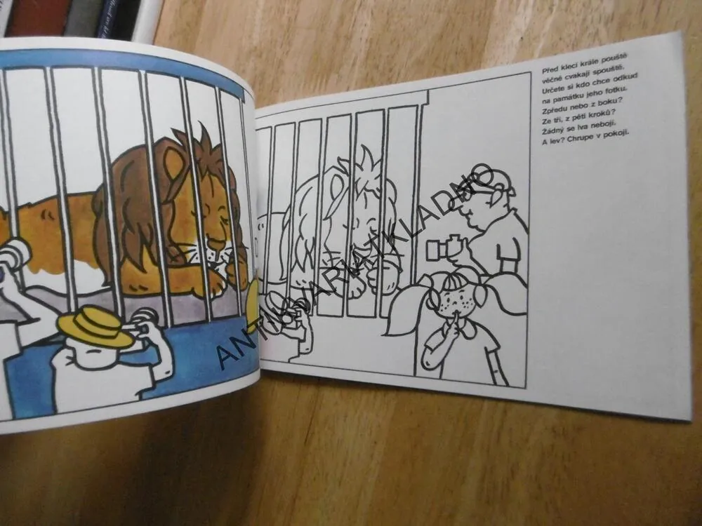 VLASTIČKA V ZOO, OMALOVÁNKY, OLDŘICH DUDEK, ONDŘEJ SUCHÝ