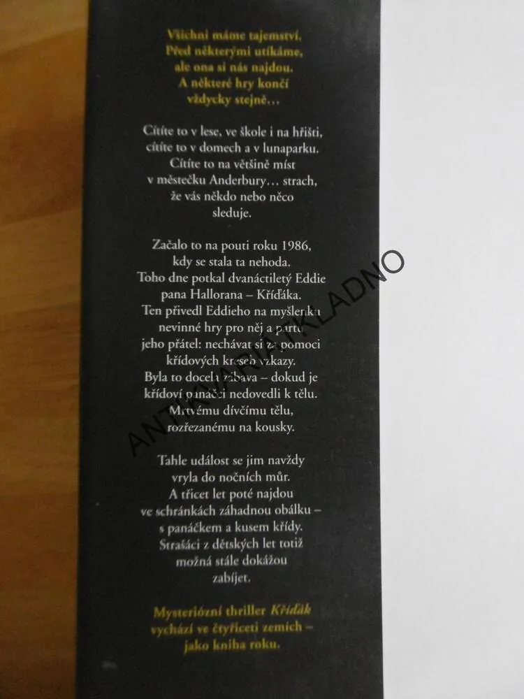 KŘÍĎÁK, C.J. TUDOR, **an
