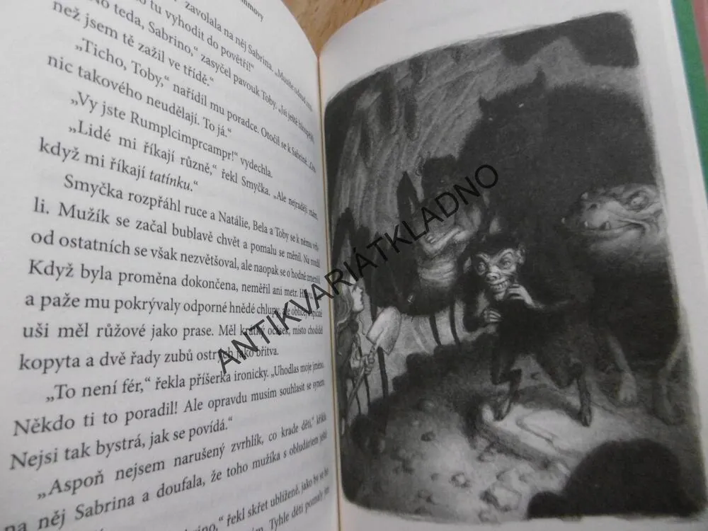SESTRY GRIMMOVY, ZMATENÉ STOPY, MICHAEL BUCKLEY, **an