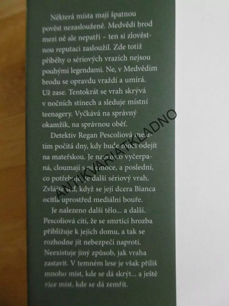 ČEKÁNÍ NA SMRT, LISA JACKSON,