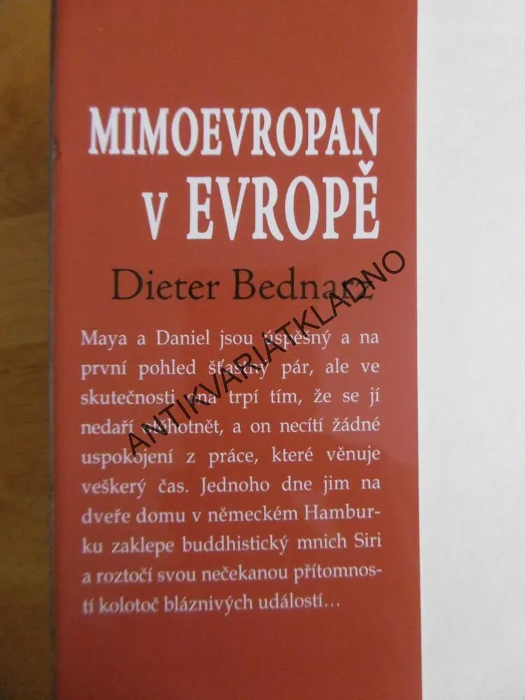 MIMOEVROPAN V EVROPĚ, DIETER BEDNARZ, **an