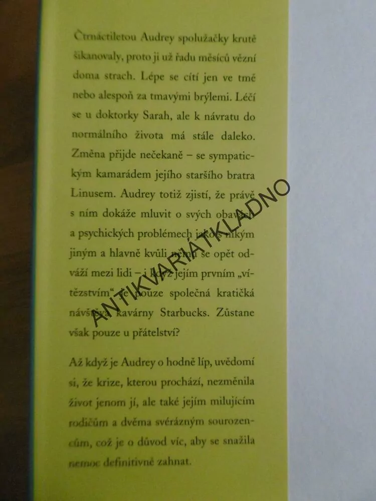 AUDREY SE VRACÍ, SOPHIE KINSELLA, **an