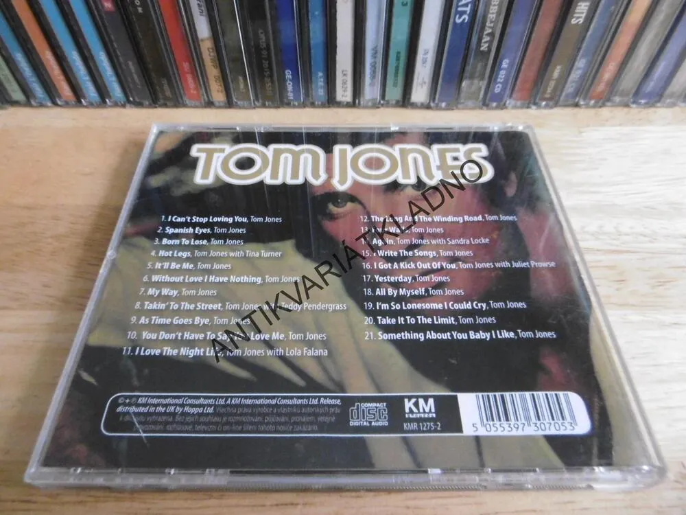 TOM JONES, CD