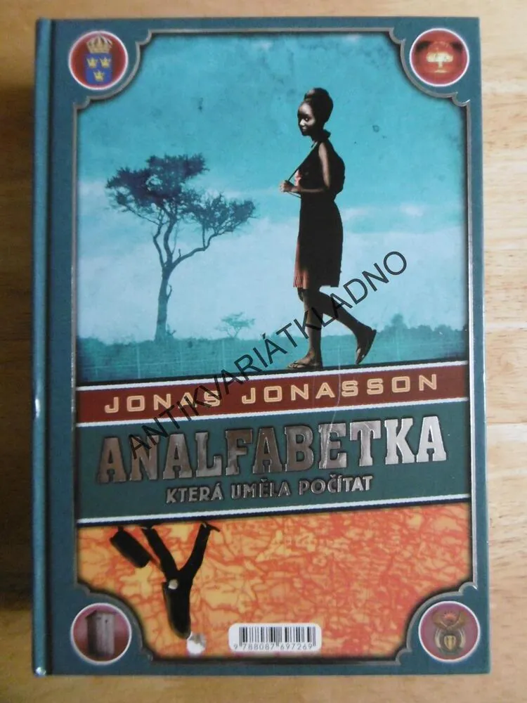 STOLETÝ STAŘÍK, KTERÝ VYLEZL Z OKNA A ZMIZEL, ANALFABETKA,KTERÁ UMĚLA POČÍTAT, JONAS JONASSON, **an