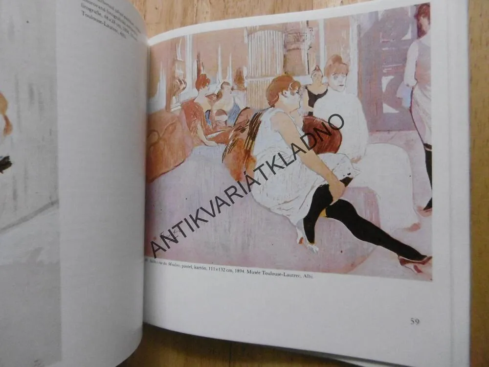 MALÁ GALERIE - HENRI DE TOULOUSE-LAUTREC, **an