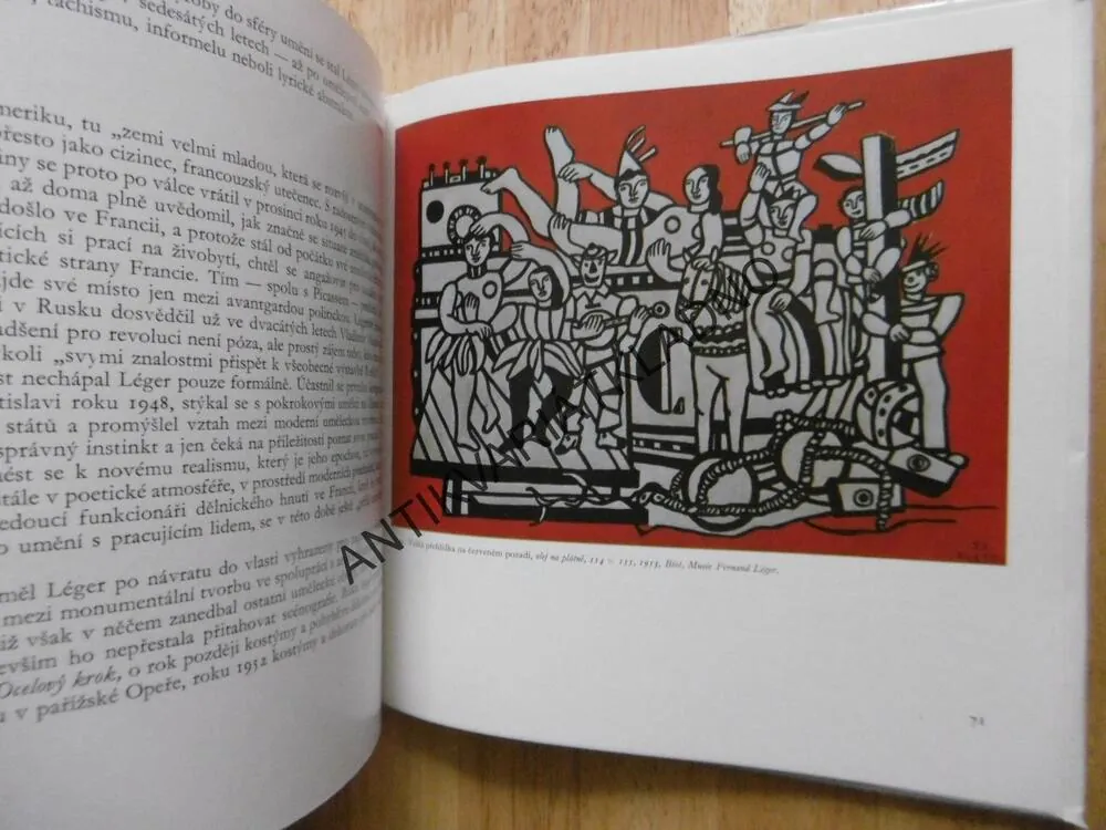 MALÁ GALERIE - FERNAND LÉGER, **an