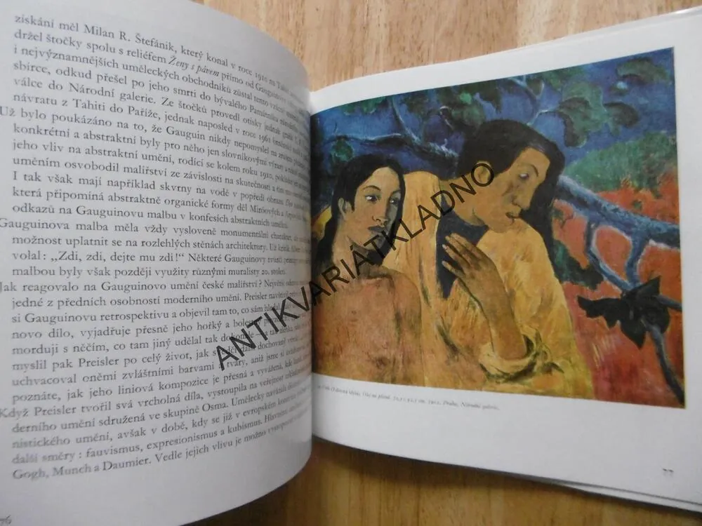 MALÁ GALERIE- PAUL GAUGUIN, **an