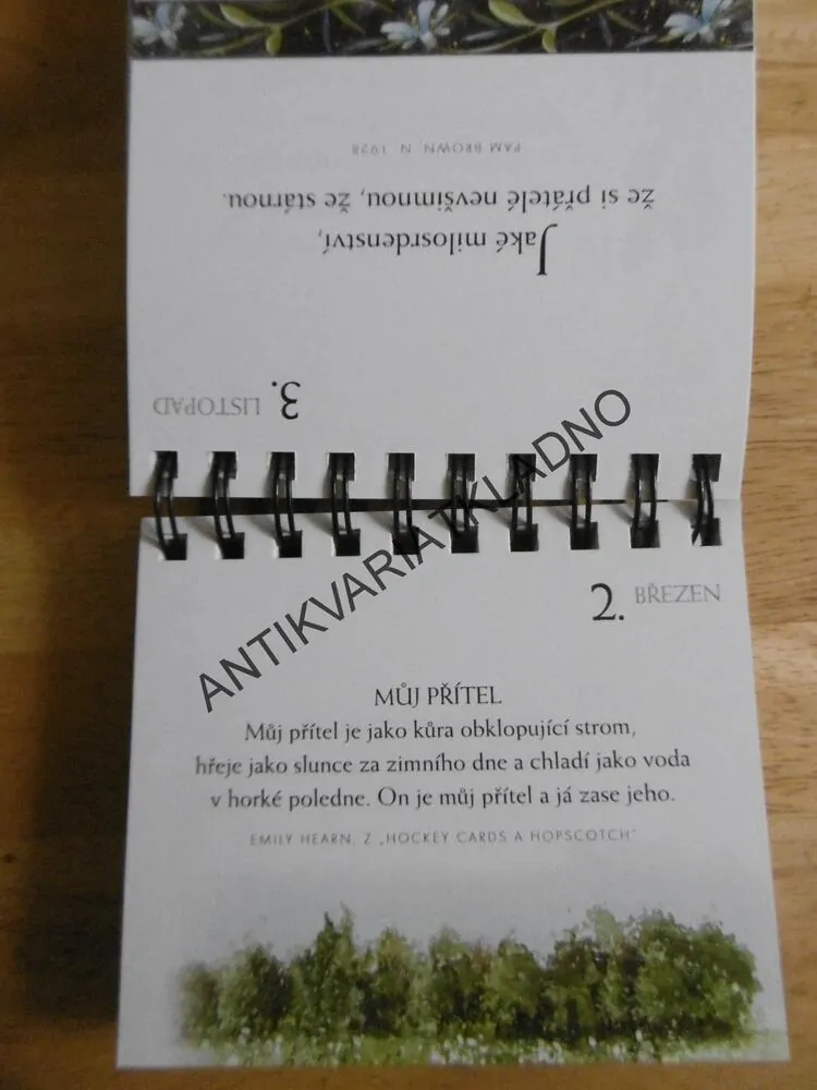 O PŘÁTELSTVÍ, 365 CITÁTY NA KAŽDÝ DEN, HELEN EXLEY, **an