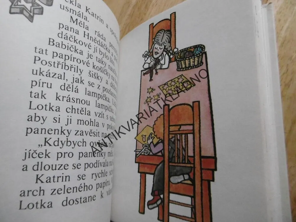 KATRIN A LOTKA, ANN MARI FALKOVÁ, LUDĚK VIMR, 1980, **an