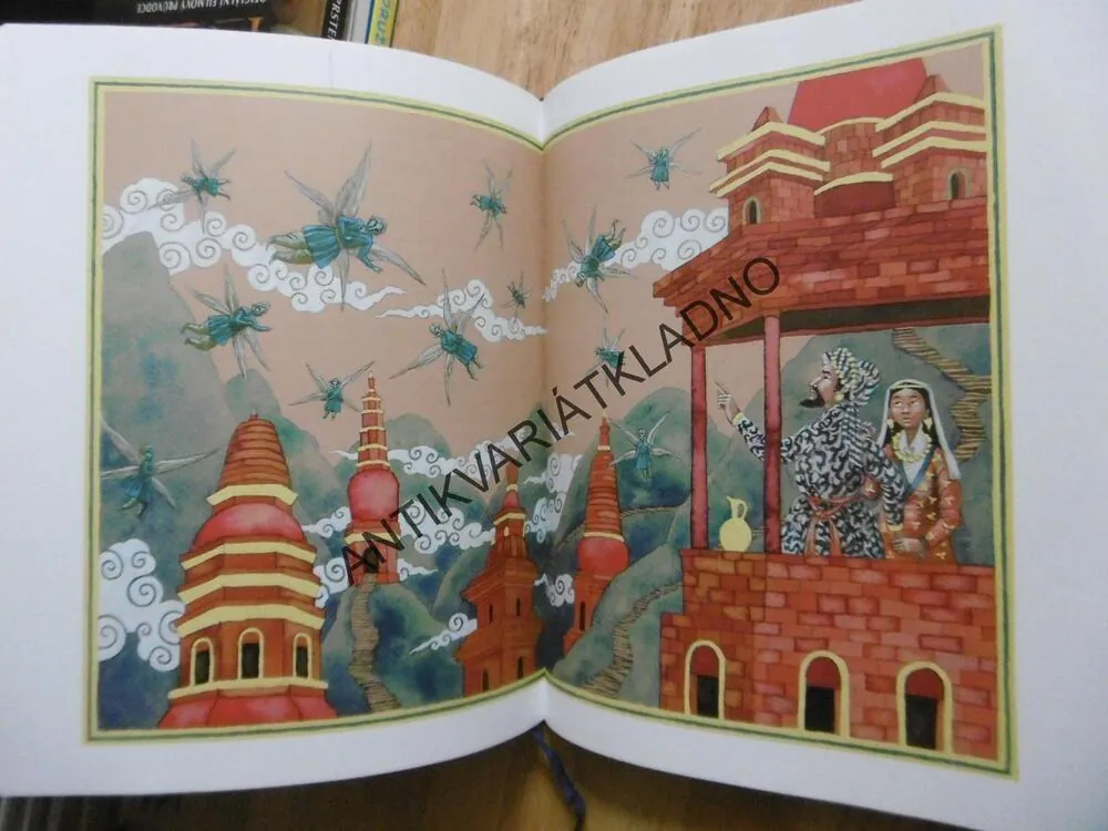 KOUZELNÁ LAMPA A DALŠÍ ARABSKÉ POPHÁDKY, DANIELA FISCHEROVÁ, RENATA FUČÍKOVÁ, JINDRA ČAPEK, 2010, **an