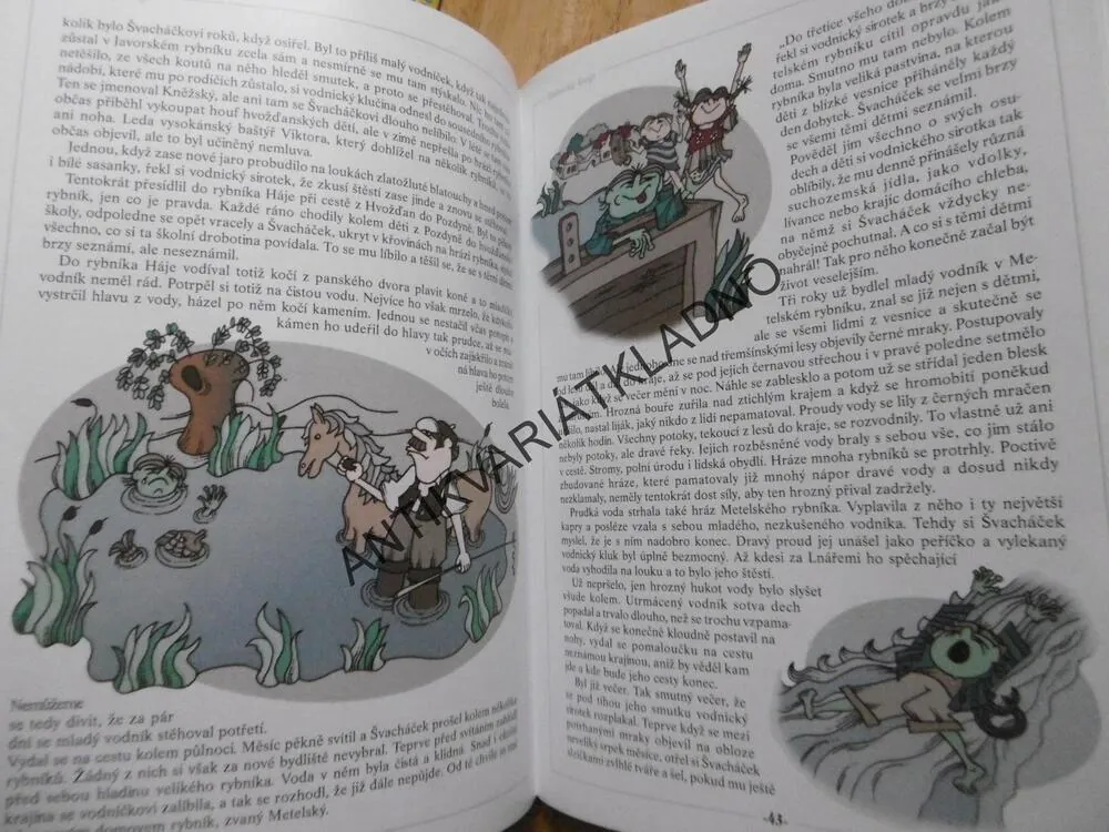 O MOKRÁSKOVI A JINÝCH VODNÍCÍCH,BOHUSLAV FIŠER, IVAN VACKE, **an