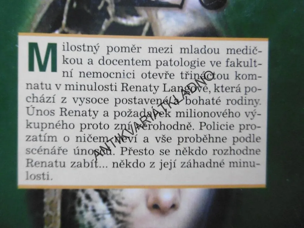 TAJNOSTI RENATY L., PAVEL JANSA, **an