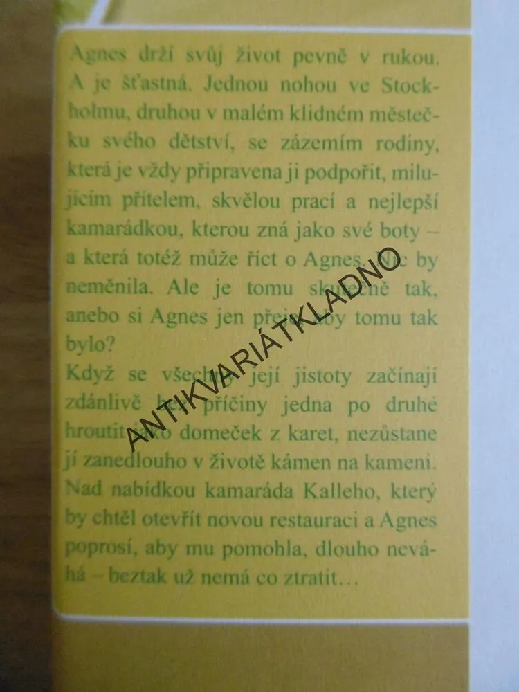 SNY O VŮNI CITRONŮ, KAJSA INGEMARSSONOVÁ, **an