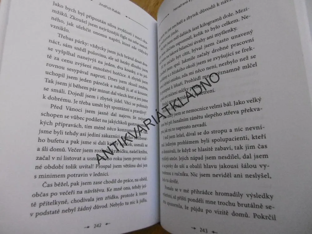 NENAŽRANÁ A JINÉ TEXTY, JINDŘICH KABÁT, **an