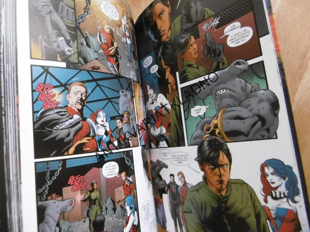 SEBEVRAŽEDNÝ ODDÍL, SMRT JE JEN PRO PITOMCE, KOMIKS DC COMICS