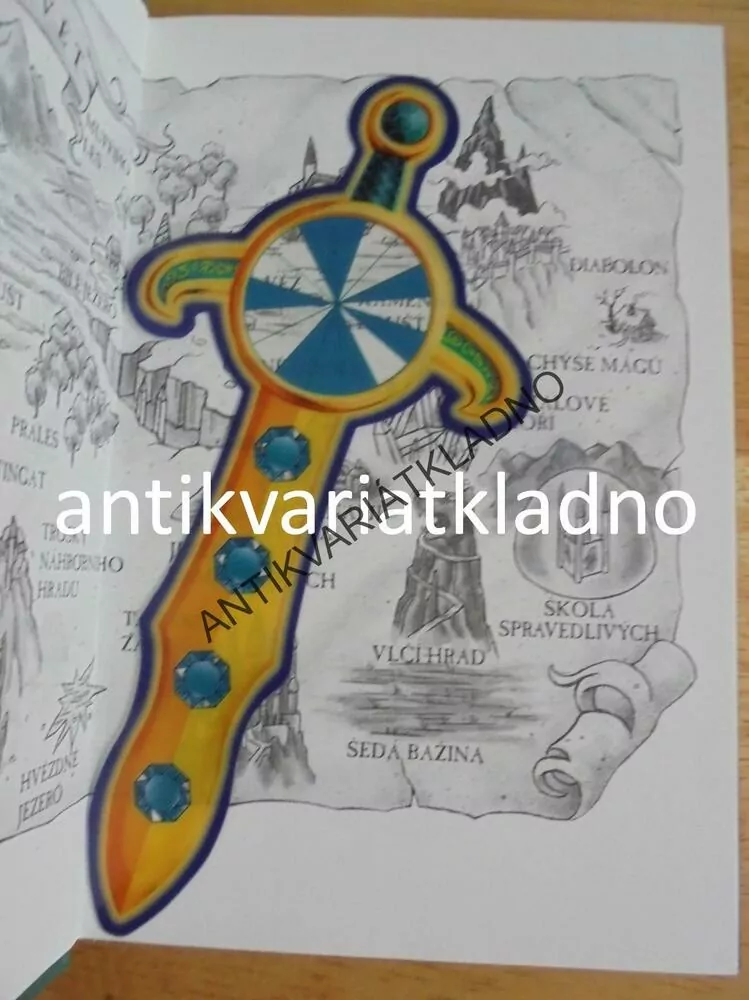 DRAČÍ MEČ, ÚNOS RYTÍŘE, BREZINA,