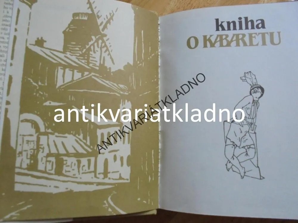 KNIHA O KABARETU, POKORNÝ, 1988, **an