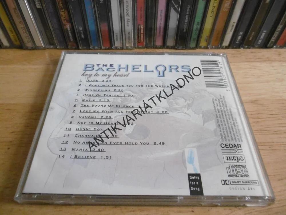 THE BACHELORS, KEY TO MY HEART, CD