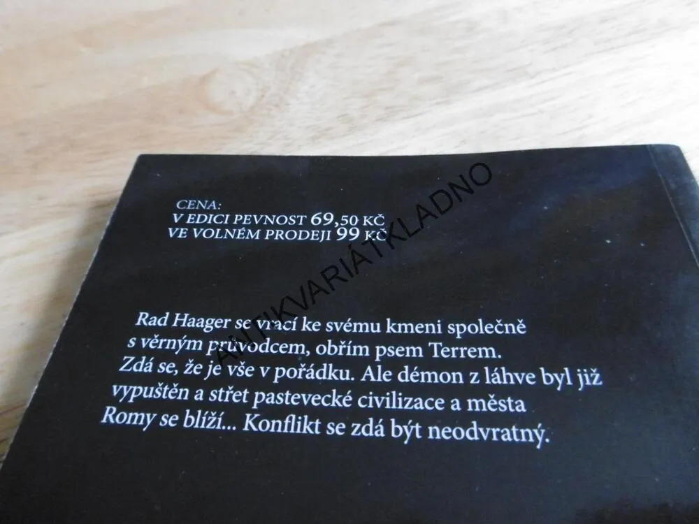 PÁN MODRÉHO MEČE, ONDŘEJ NEFF, **an