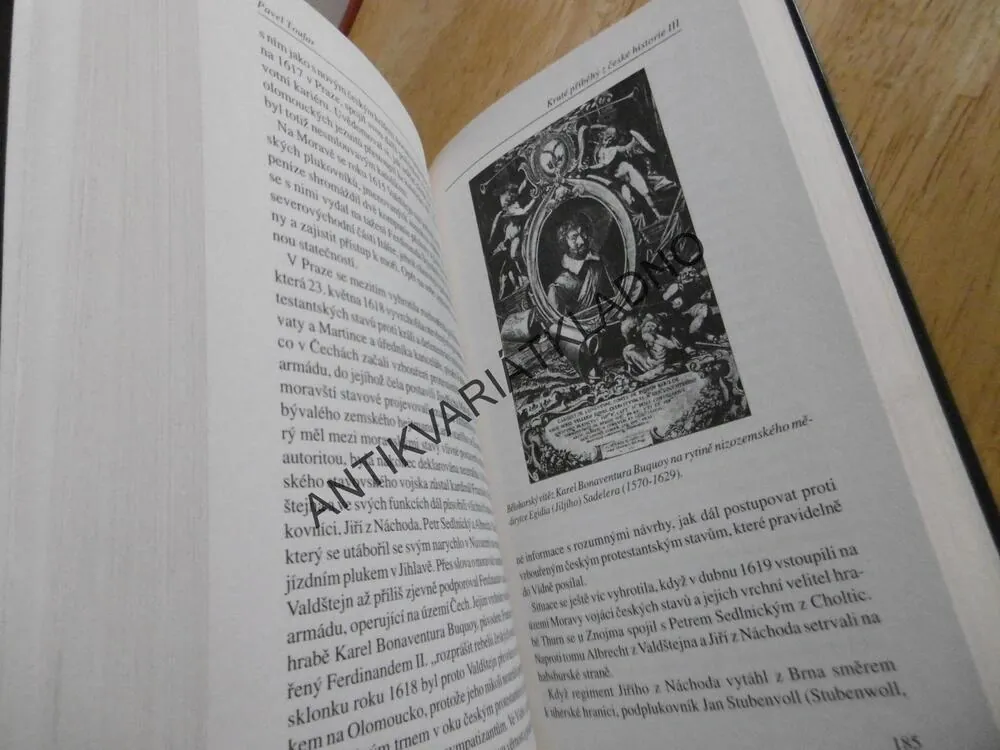 KRUTÉ PŘÍBĚHY Z ČESKÉ HISTORIE III., PAVEL TOUFAR, **an