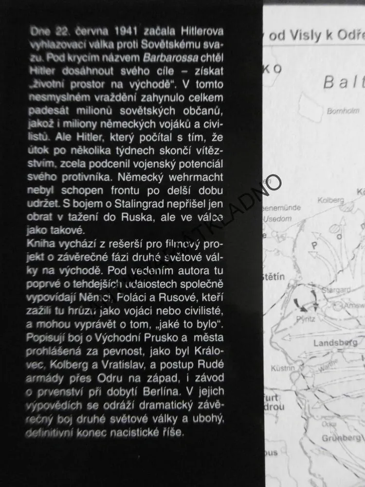 ÚTOK, KONEC VÁLKY NA VÝCHODĚ, GUIDO KNOPP, **an