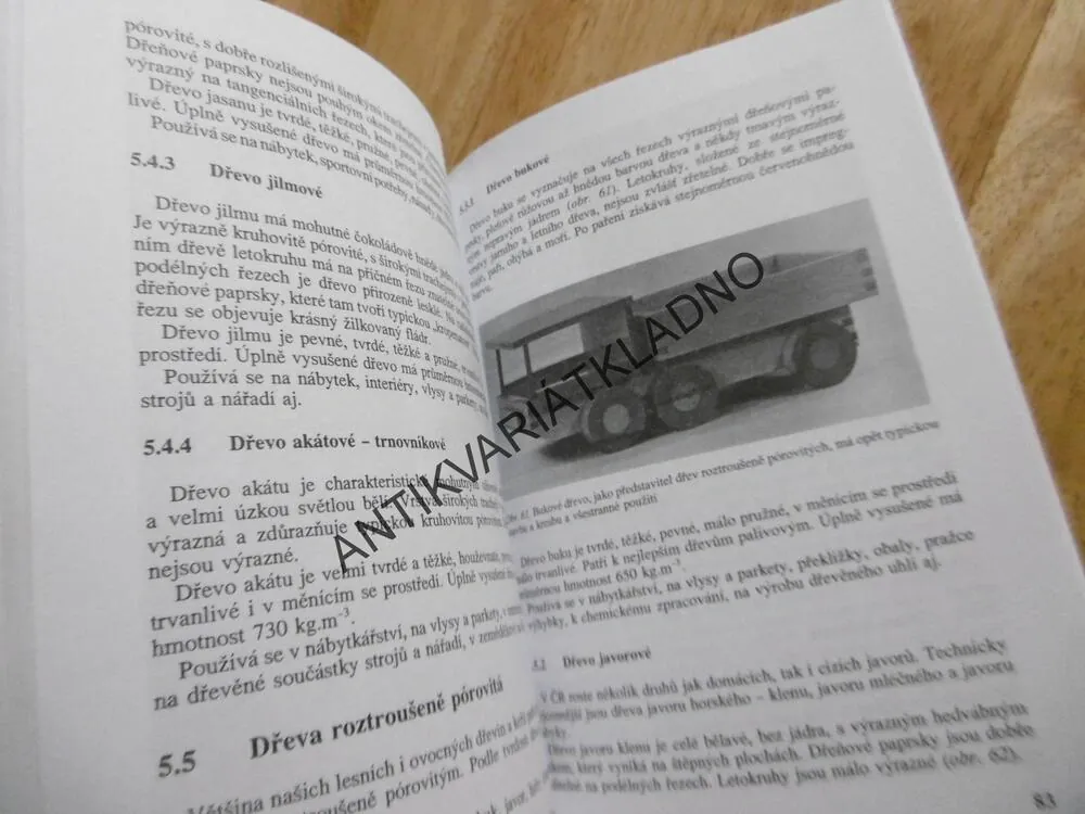 MATERIÁLY PRO 1 ROČ. SOU OBORŮ, ZPRACOVÁNÍ DŘEVA A VÝROBA HUDEBNÍCH NÁSTROJŮ, J. ŽÁK