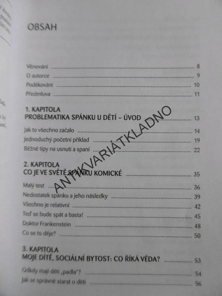 KONEČNĚ SPÍ CELOU NOC!, EVA SOLMAZ, **an
