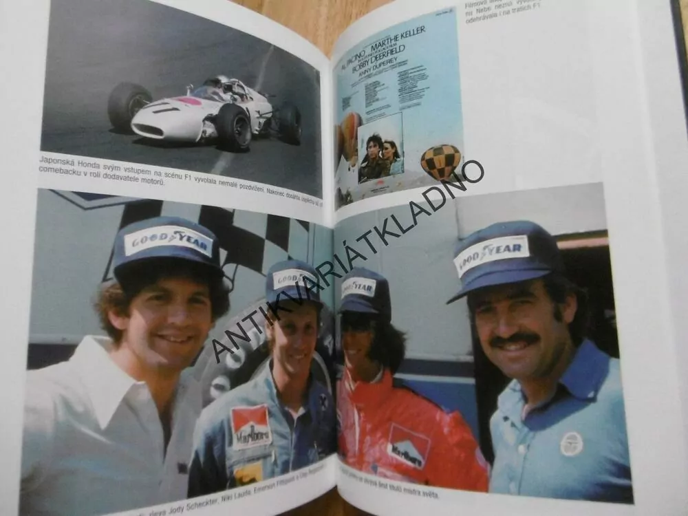 FORMULE 1 OD STARTU K CÍLI, SVĚT VELKÝCH CEN, ROBERT PAVELKA, **an