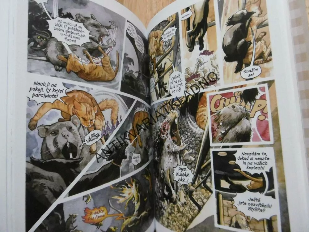 BESTIE BURDENSKÉ, HISTORKY Z PSÍŠEŘÍ, EVAN DORKIN, JILL THOMSONOVÁ, **an