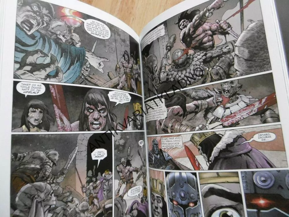 CONAN 6., NERGALOVA PAŽE, KOMIKS, **an