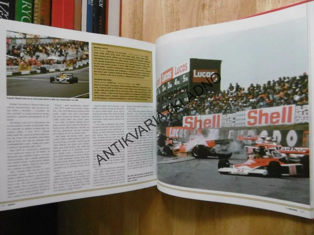ENCYKLOPEDIE FORMULE 1, BRUCE JONES