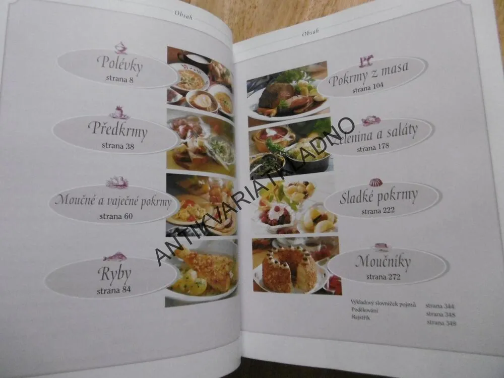 TAJEMSTVÍ BABIČČINY KUCHYNĚ, KUCHAŘKA, RECEPTY, **an