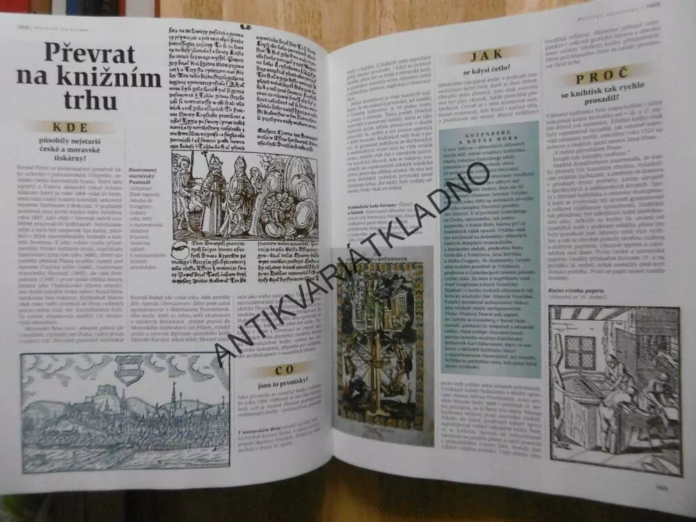 KDY, KDE, PROČ, JAK SE TO STALO V ČESKÝCH DĚJINÁCH, **an
