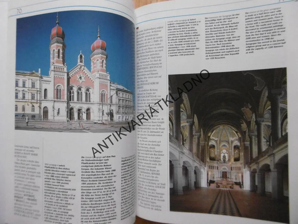 PERLY MINULOSTI, PLZEŇ, HISTORICKÉ JÁDRO VNĚJŠÍ ČÁST, VÍCEJAZYČNÉ, **an